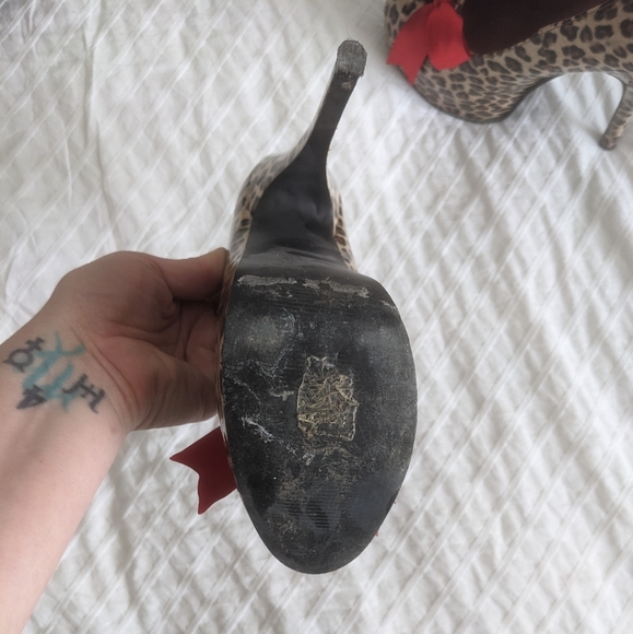 Bordello Leopard platform - Picture 4 of 4